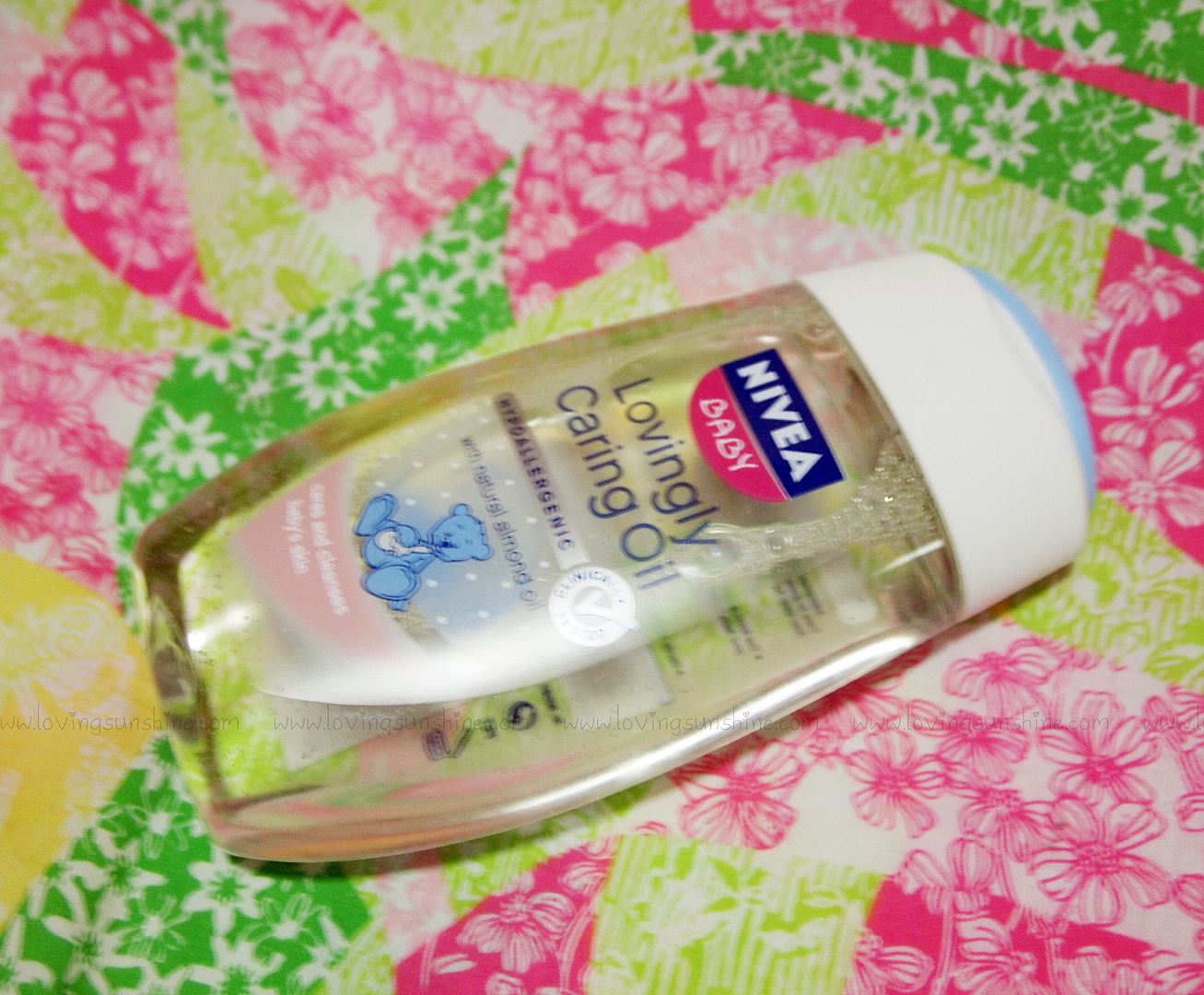 GIVEAWAY Like a Baby LovingSunshine a Beauty Blogger from the Philippines